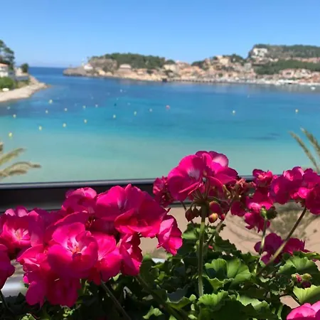 Geranios Puerto de Sóller